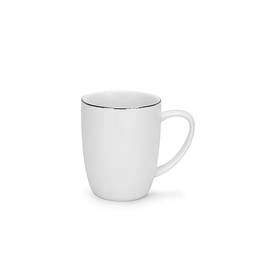 Fissman krūze PLATINUM 330 ml (porcelāna) – 2