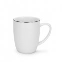 Fissman krūze PLATINUM 330 ml (porcelāna) Fissman krūze PLATINUM 330 ml (porcelāna)