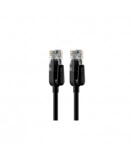 Cabletime Cat6 UTP kabelis, 10 m, juodas
