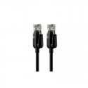 Cabletime Cat6 UTP -kaapeli, 10 m, musta