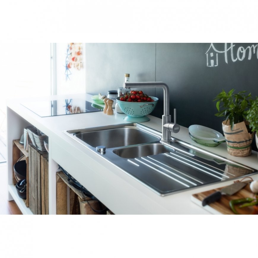 Franke SMART GLENDA Ruostumaton teräs – 3