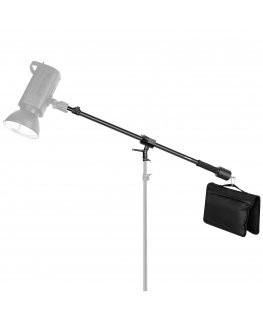 Neewer 90-160cm Tripod Boom Arm with Sandbag