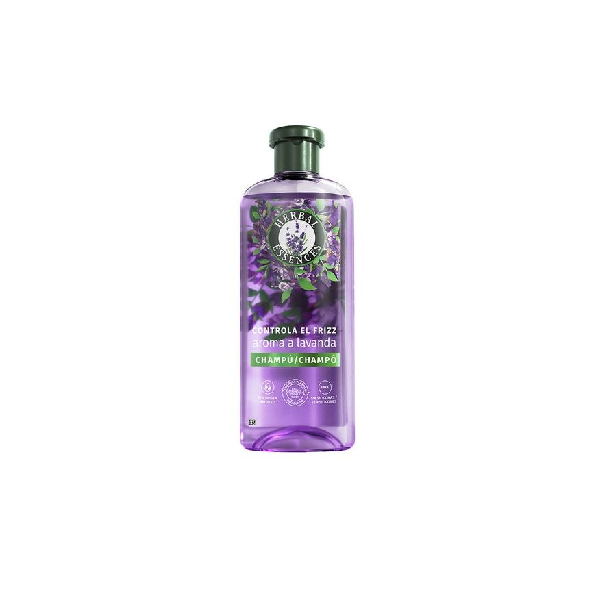 Herbal Essences Lavender Minkštinantis ir glotninantis šampūnas, 350 ml