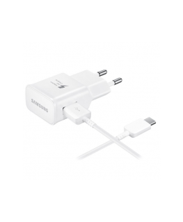 Зарядное устройство Samsung EP-TA200NWE 15W белое