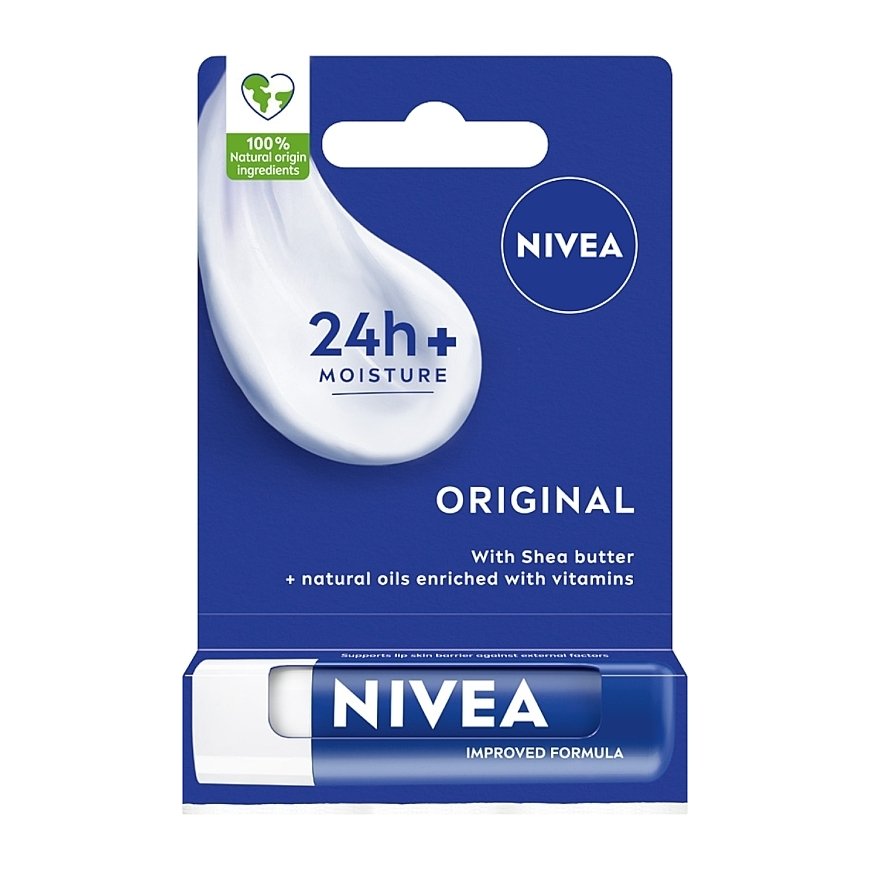 Nivea Original Care Lip Balm Original – 2
