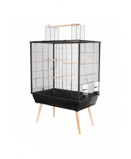 Zolux Neo Jili H80 birdcage black