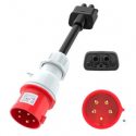 WiFi adapteris Opticum Raudonas W5+ 5dBi WiFi adapteris Opticum Raudonas W5+ 5dBi