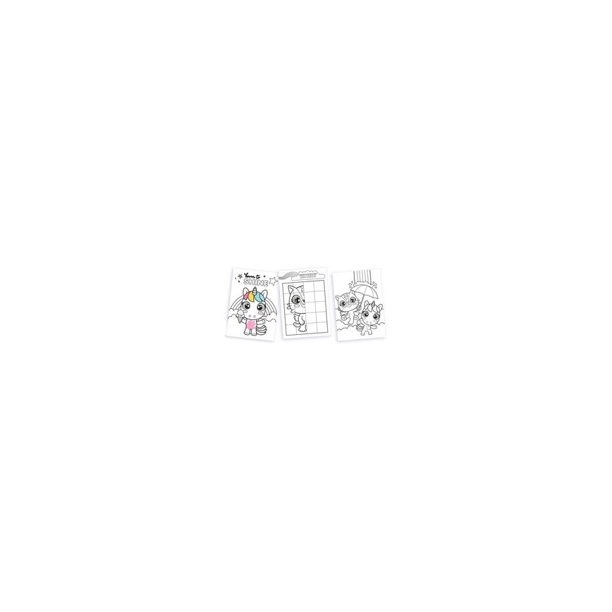 Kids Euroswan - Licensed Accessories Writing Set 36 Pieces - Sweet Dreams – 2