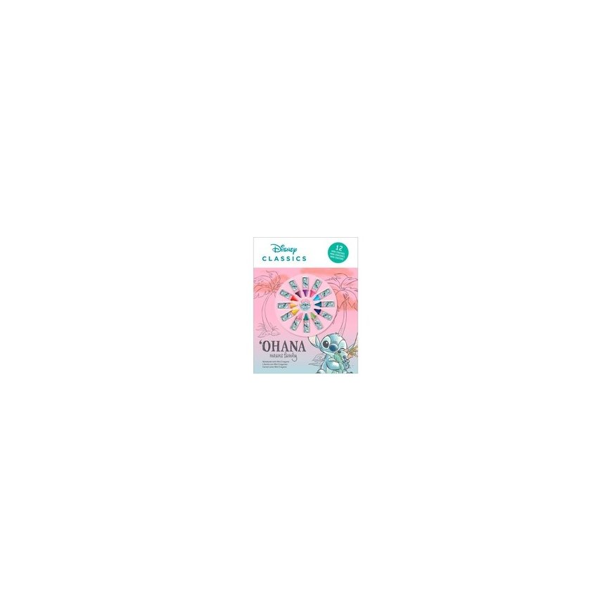 H&B Kids Euroswan - Licensed Accessories Coloring Set with Mini Crayons | Lilo & Stitch – 2