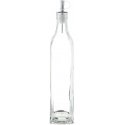 Oliivi- ja viinietikkajakaja, lasipullo, 500 ml, ZELLER Oliivi- ja viinietikkajakaja, lasipullo, 500 ml, ZELLER