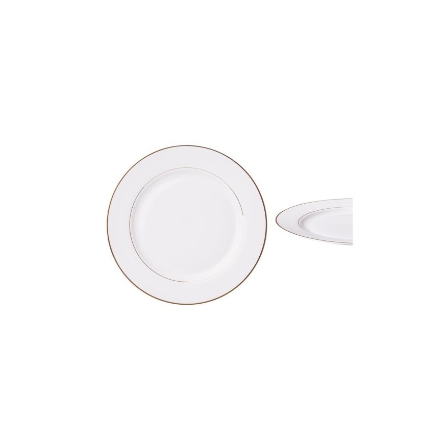 Posliinilautanen 27 cm Aura Gold AMBITION – 2