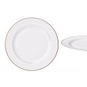 Porcelanist taldrik 27 cm Aura Gold AMBITION Porcelanist taldrik 27 cm Aura Gold AMBITION