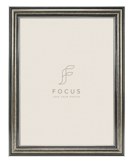 Рамка для фотографий Focus Holly серебристая 10x15