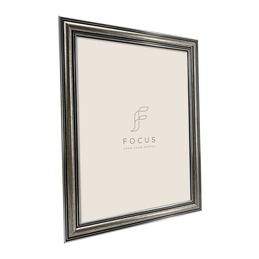Foto rāmītis Focus Holly Sudraba 10x15 – 2