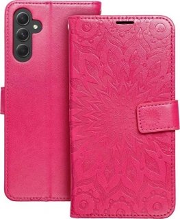 OEM MEZZO Book Case for Samsung A54 5G, purple color