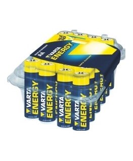 Varta Alkaline, AA, 24 pack Kertakäyttöinen akku Alkali