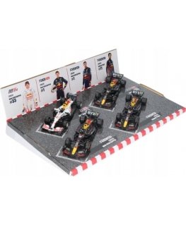 Bburago Sarkanā Bull Racing 4-pakā 1:43 BBURAGO