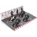 Bburago Raudona Bull Racing 4-pakuotė 1:43 BBURAGO Bburago Raudona Bull Racing 4-pakuotė 1:43 BBURAGO