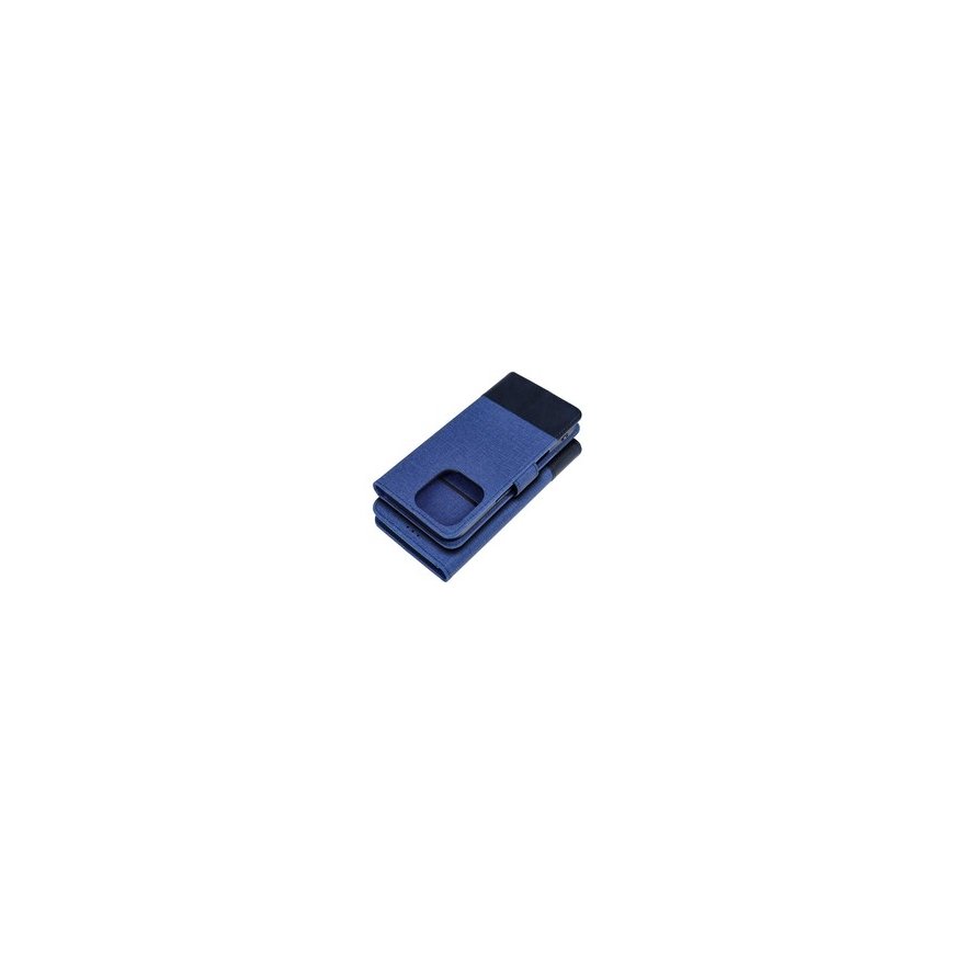 OEM GOMMA Book Case for Xiaomi Redmi 14C in Blue Color – 2