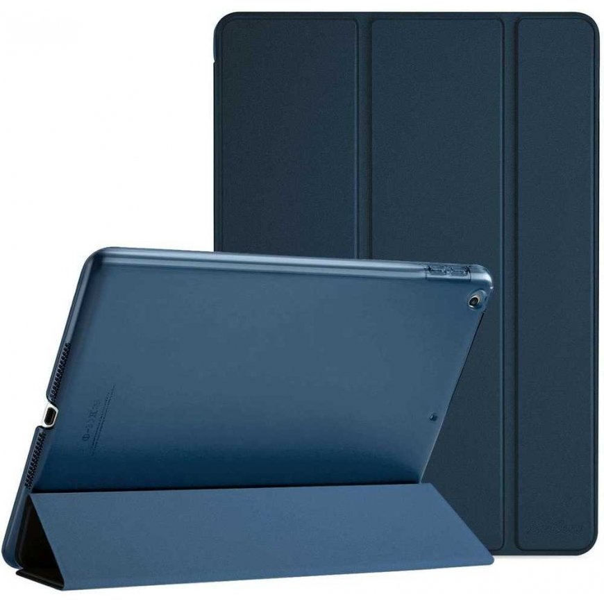 Reach Dėklas Smart Soft Samsung X110/X115 Tab A9 8.7/X130/X135 Tab A11 8.7 sinine