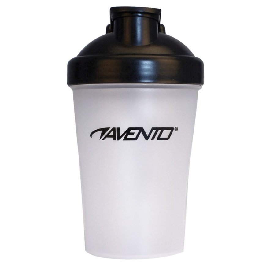 Schreuders Sport AVENTO Shaker 21WE 400ml Läbipaistev/Must – 2