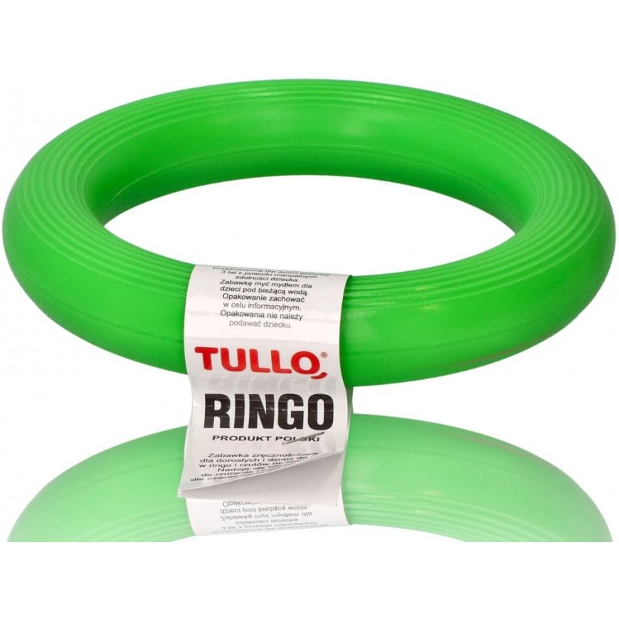 TULLO GUMINIS RINGO SKERSMENS 17CM - GREEN TULLO – 2