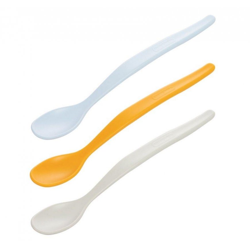Canpolbabies CANPOL BABIES spoons, 3 pcs, blue, 31/419_blu
