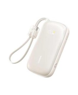 Baseus EnerFill FC21 Qpow 3 Ultra 20000mAh 22.5W Powerbank with Screen and Cable Included - rusvai gelsvas