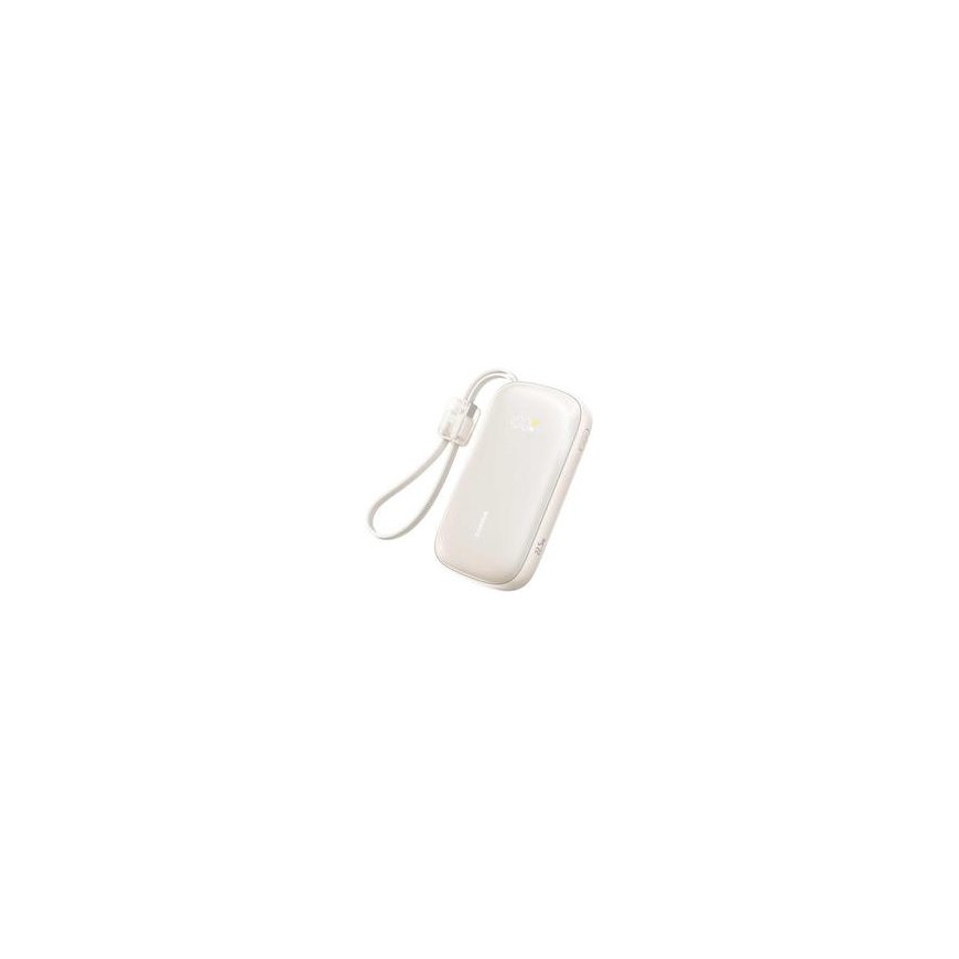 Baseus EnerFill FC21 Qpow 3 Ultra 20000mAh 22.5W Powerbank ekraani ja kaabli komplektis - musta värviga