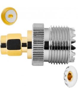 Spacetronik GSM adapter UHF pesa (UC1. CB) / SMA pesa