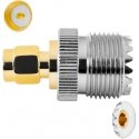 Spacetronik GSM адаптер UHF разъем (UC1. CB) / SMA разъем Spacetronik GSM адаптер UHF разъем (UC1. CB) / SMA разъем