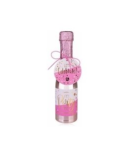 Accentra 250 ml LET'S CELEBRATE šampanieša pudeles formas vannas un dušas gels