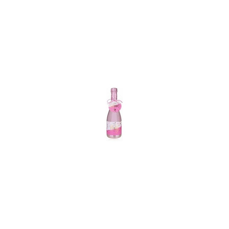 Accentra 250 ml LET'S CELEBRATE champagne bottle shaped bath and shower gel – 2