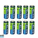 BLOW battery for alarm remote control 12V 23A pack of 10 units BLOW battery for alarm remote control 12V 23A pack of 10 units