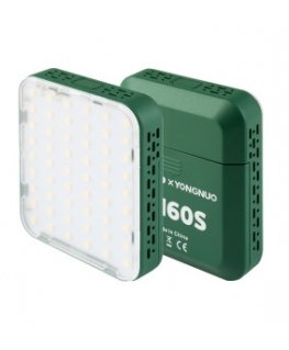 LED Šviesa - Yongnuo YN60S 5500K 3 Galios Nustatymai Stovo Montavimas Žalia