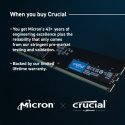 Crucial Pro CP16G56C46U5 atminties modulis 16 GB 1 x 16 GB DDR5 Crucial Pro CP16G56C46U5 atminties modulis 16 GB 1 x 16 GB DDR5