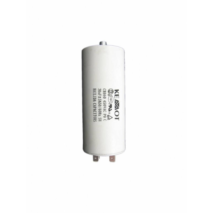 Rebel Kemot Variklio paleidimo kondensatorius 30uF 450V