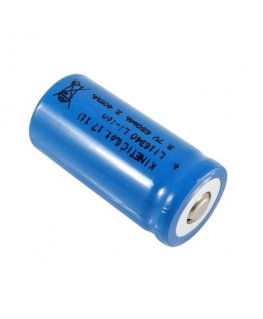 Li-Ion Battery LI16340 Kinetic 3.7V 650mAh