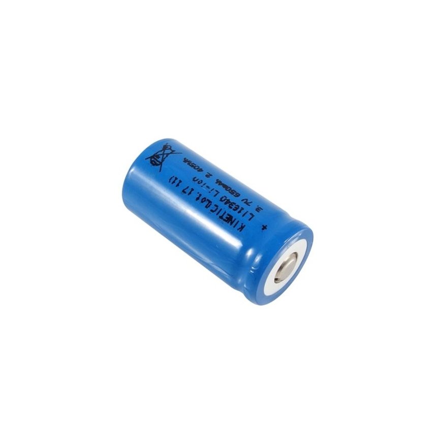 Аккумулятор Li-Ion LI16340 Kinetic 3.7V 650mAh