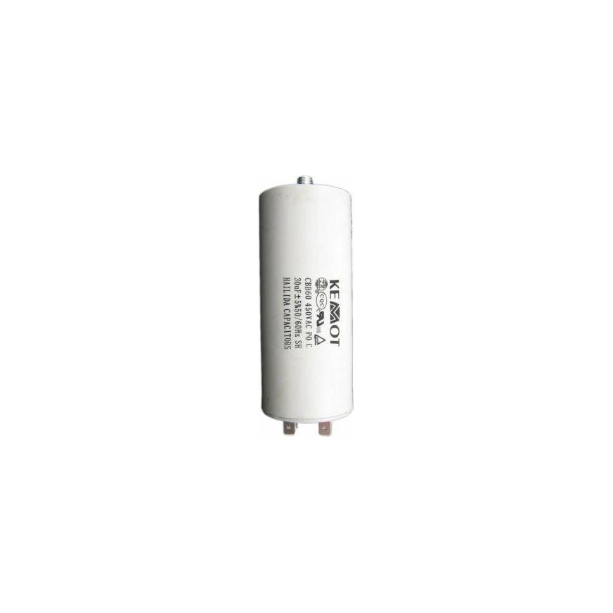 Rebel Kemot mootori käivituskondensaator 30uF 450V – 2