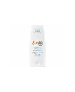 Ziaja Sopot Sun Aurinkovoide antioksidantilla SPF 50+ ja C-vitamiinilla, 50 ml