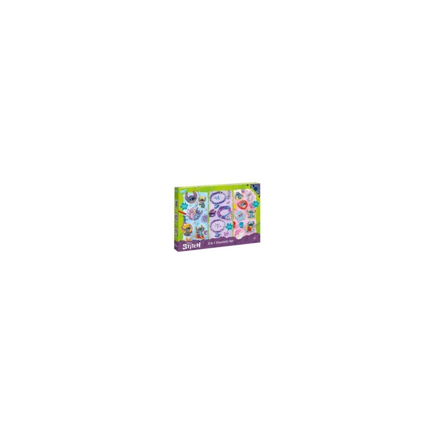 CERDÁ Stitch Creative piirustussetti – 2
