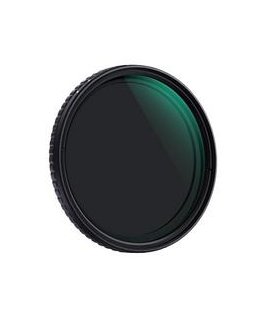 Fotoaparato filtras - K&F Concept Nano-X ND2-ND32 55mm reguliuojamas ND filtras