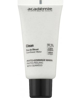 Academie Clean Cornflower Phyto-Peeling - Merilevää sisältävä puhdistusvesi, 50 ml