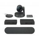 Logitech 960-001218 система видеоконференций 10 человек Подключение Ethernet Система групповых видео Logitech 960-001218 система видеоконференций 10 человек Подключение Ethernet Система групповых видео