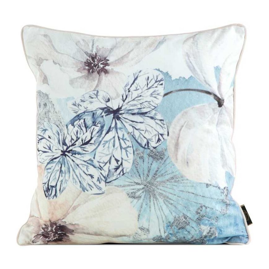 Eurofirany SI/PO/VELVET/21 45X45 Melns+DĒLĒS