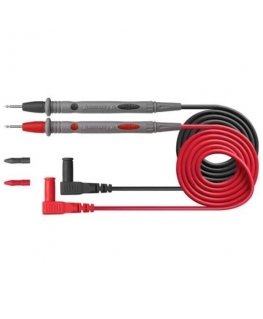 Aneng Bandymo kaablid anduritega - 108 cm - 1000V - 10A - mõõturikaablid - 1004