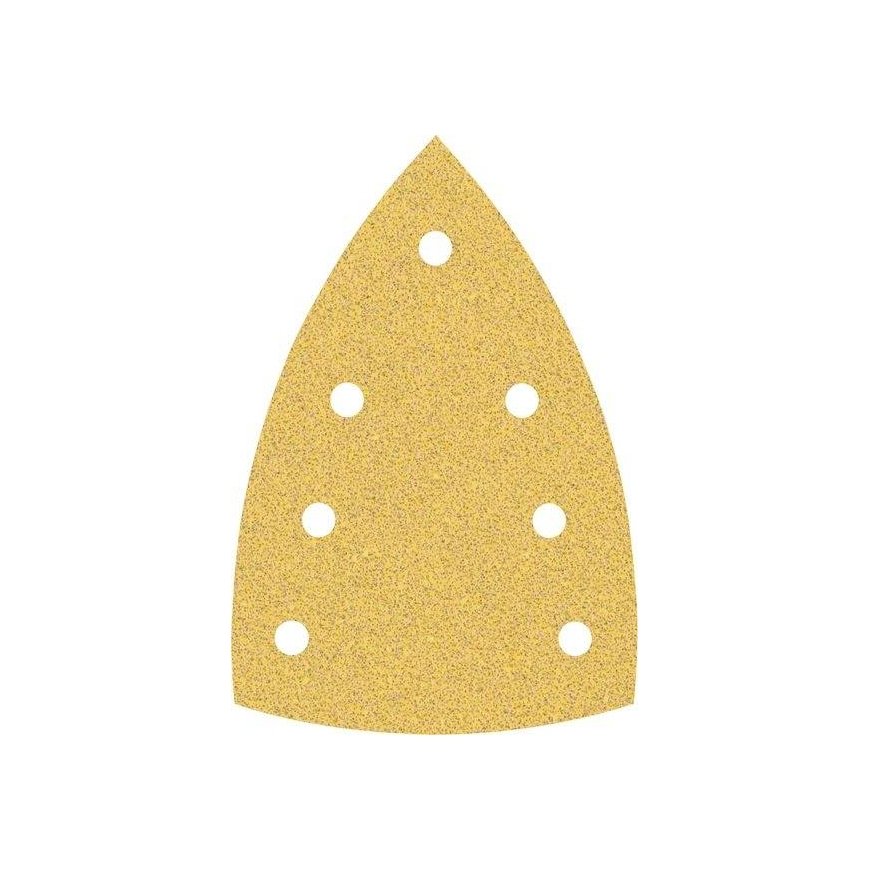 Bosch Accessories 2608901675 Sandpaper for Multi-Sander Grit 60 – 2