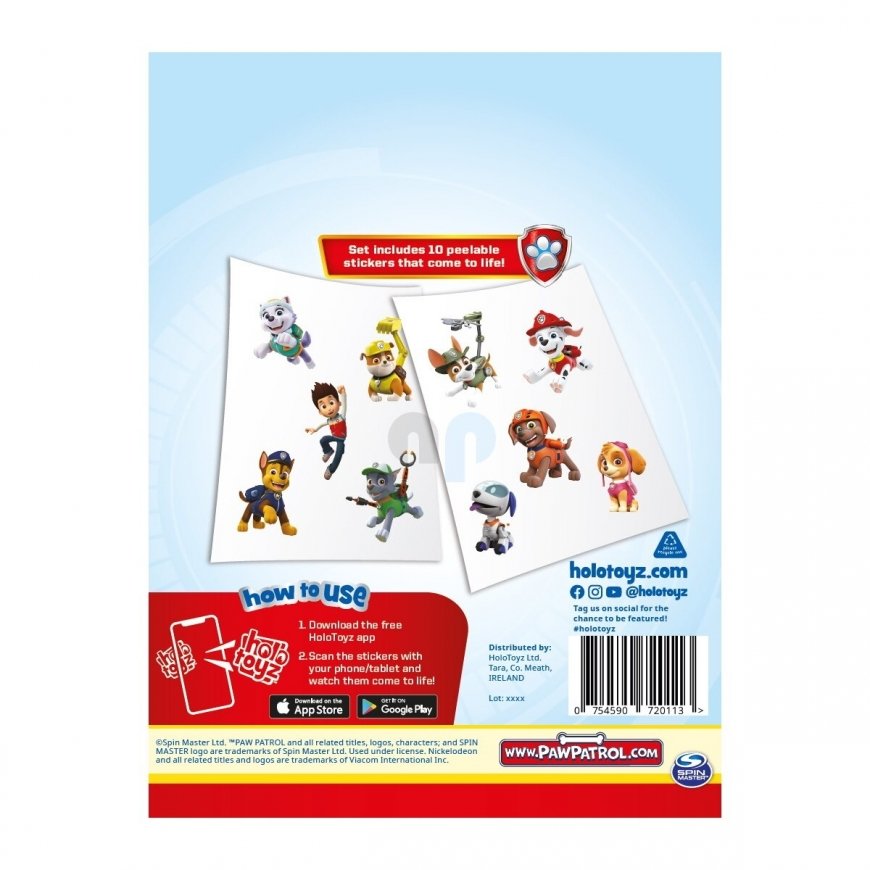 Holotoyz Lipdukai Paw Patrol HTPPST100