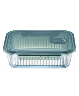 Rillet 1,5 l taisnstūra virtuvess trauks AMBITION